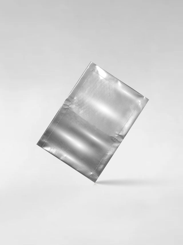 Fire Pit Reflective Heat Shield