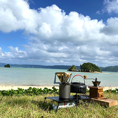 美味しい空気とコーヒー