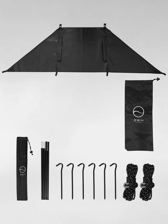 火護り（焚き火用 陣幕） – ZEN Camps