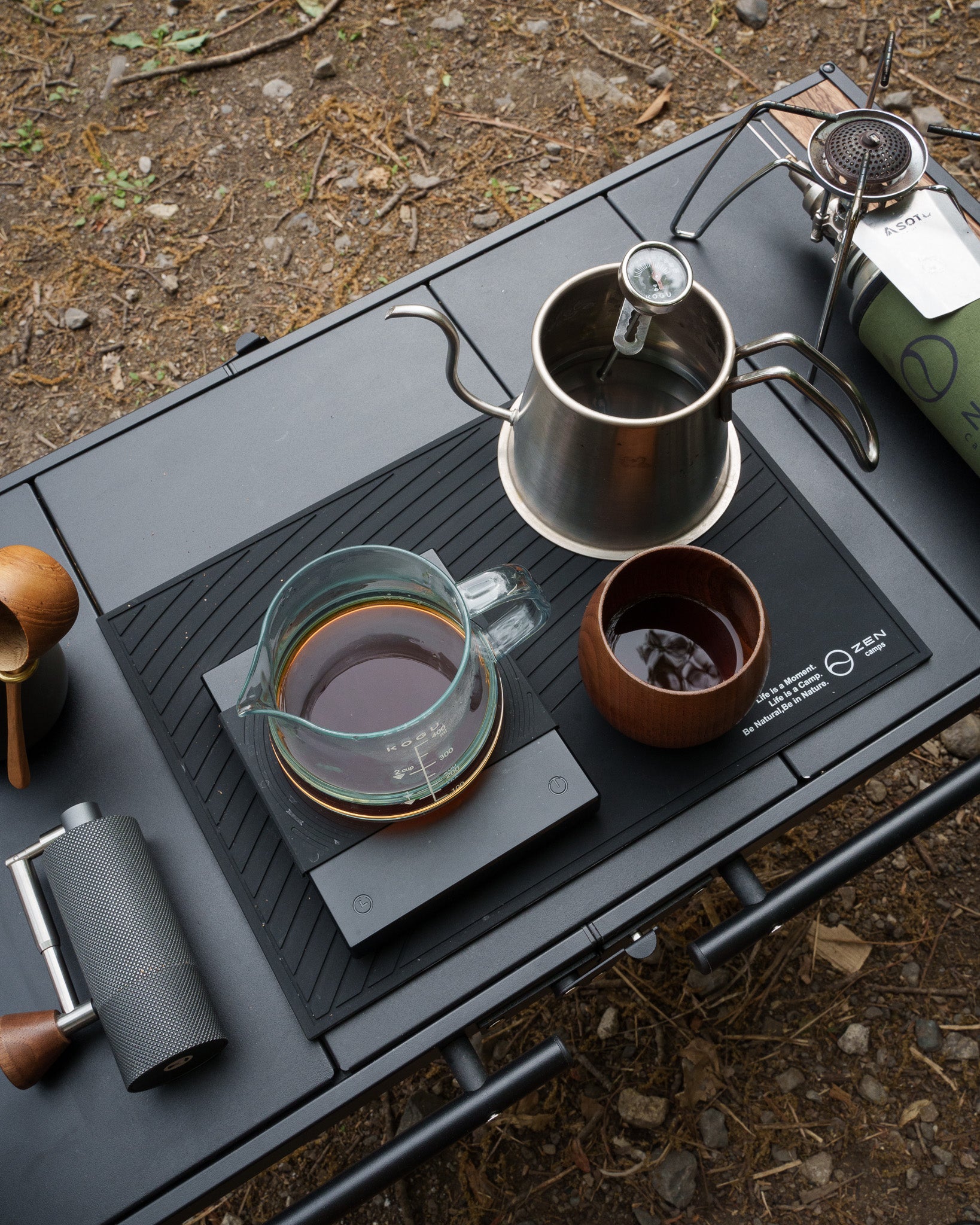 ZEN HeatGrip Mat – ZEN Camps