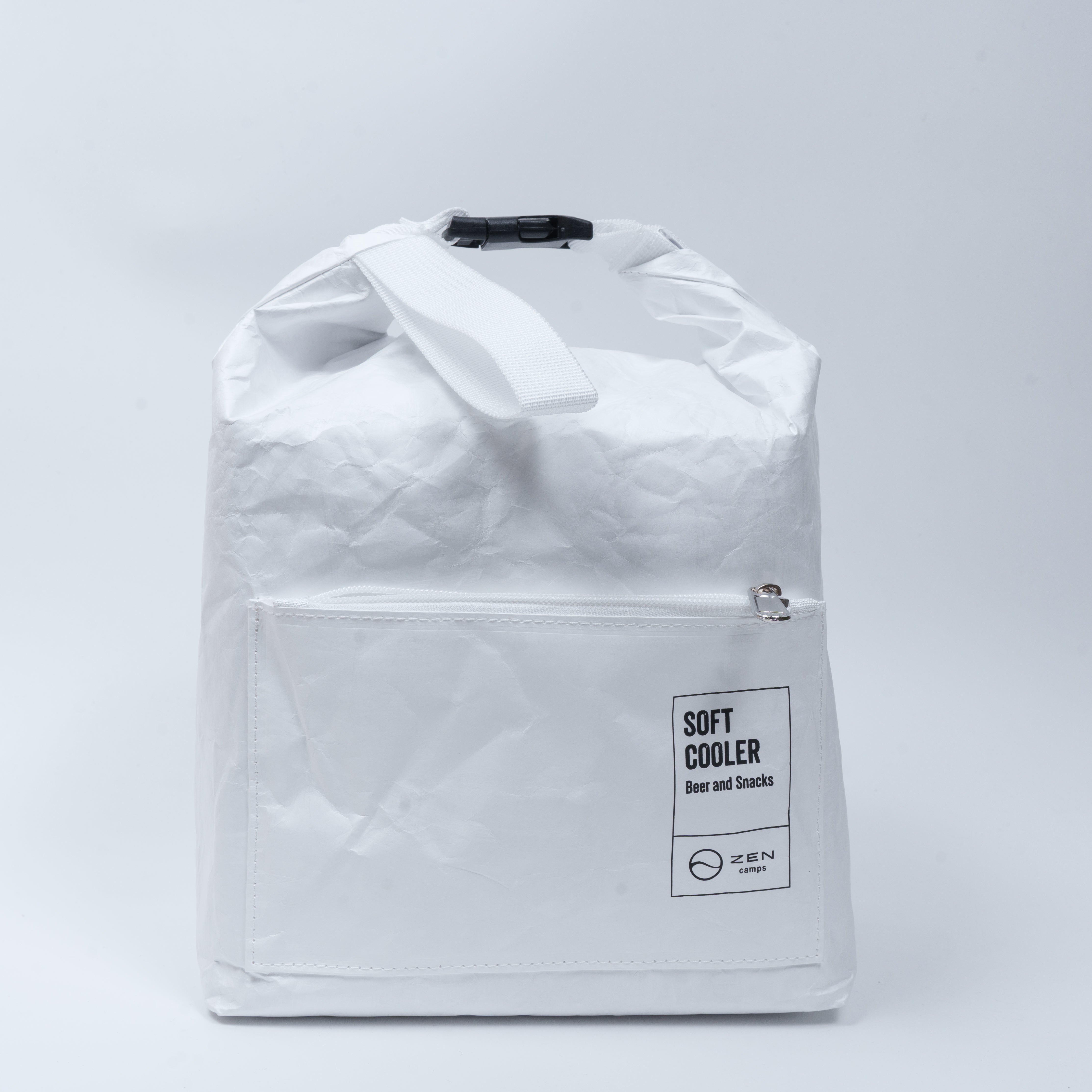 白 グッズ ZEN Roll Top Cooler – ZEN Camps