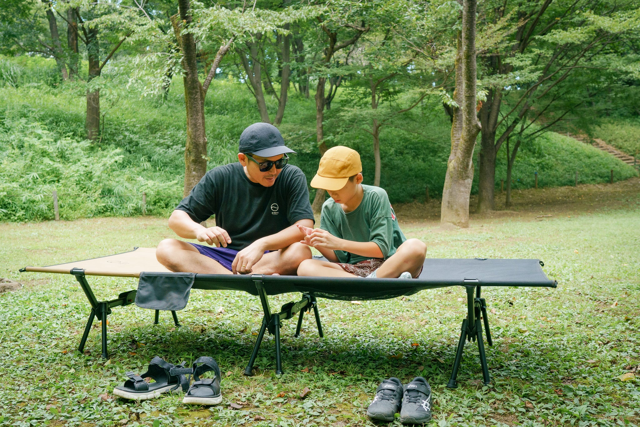 モンスターコット – ZEN Camps