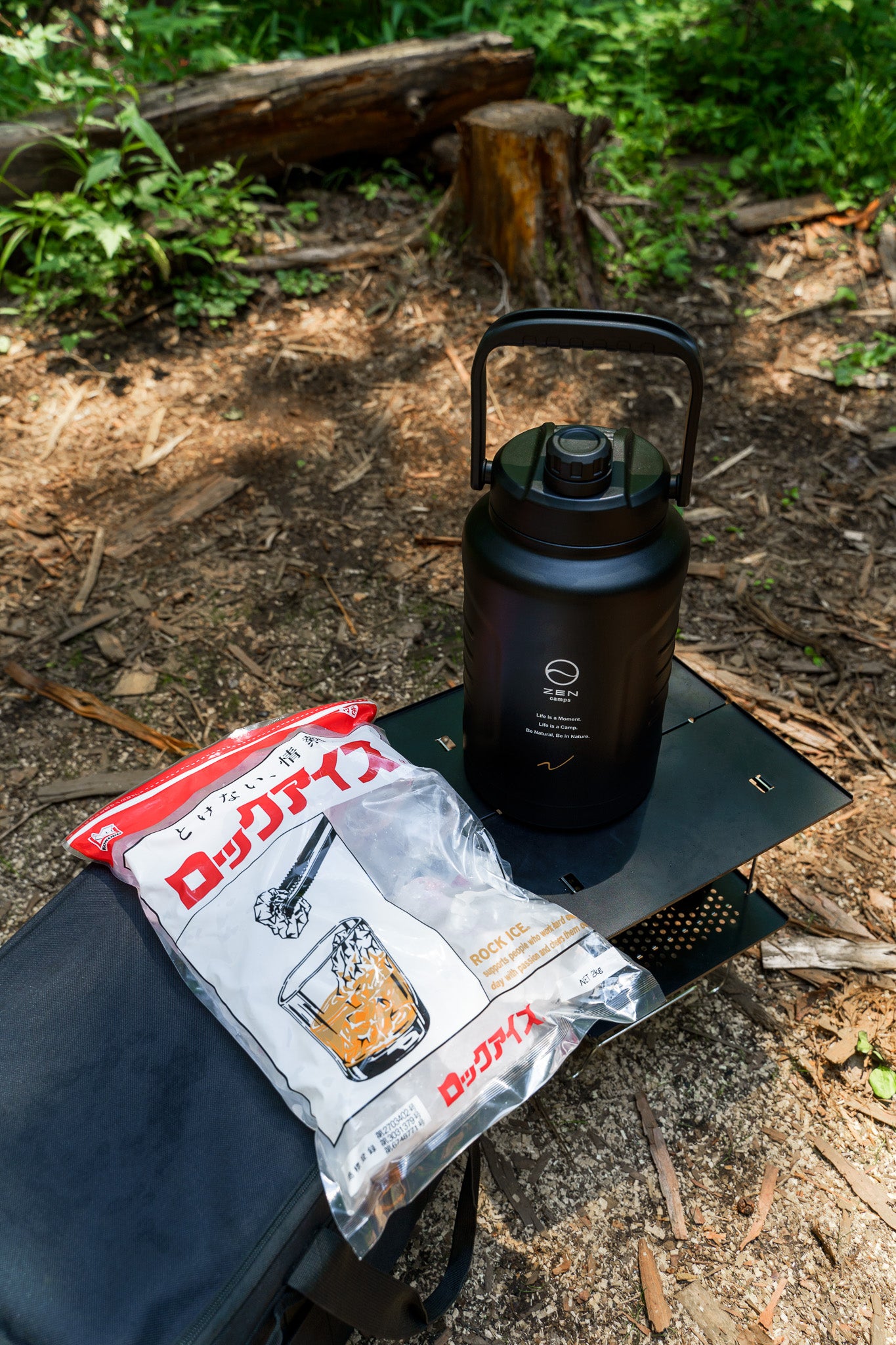 1ガロン 2週間以内に発送】アイスジャグ – ZEN Camps