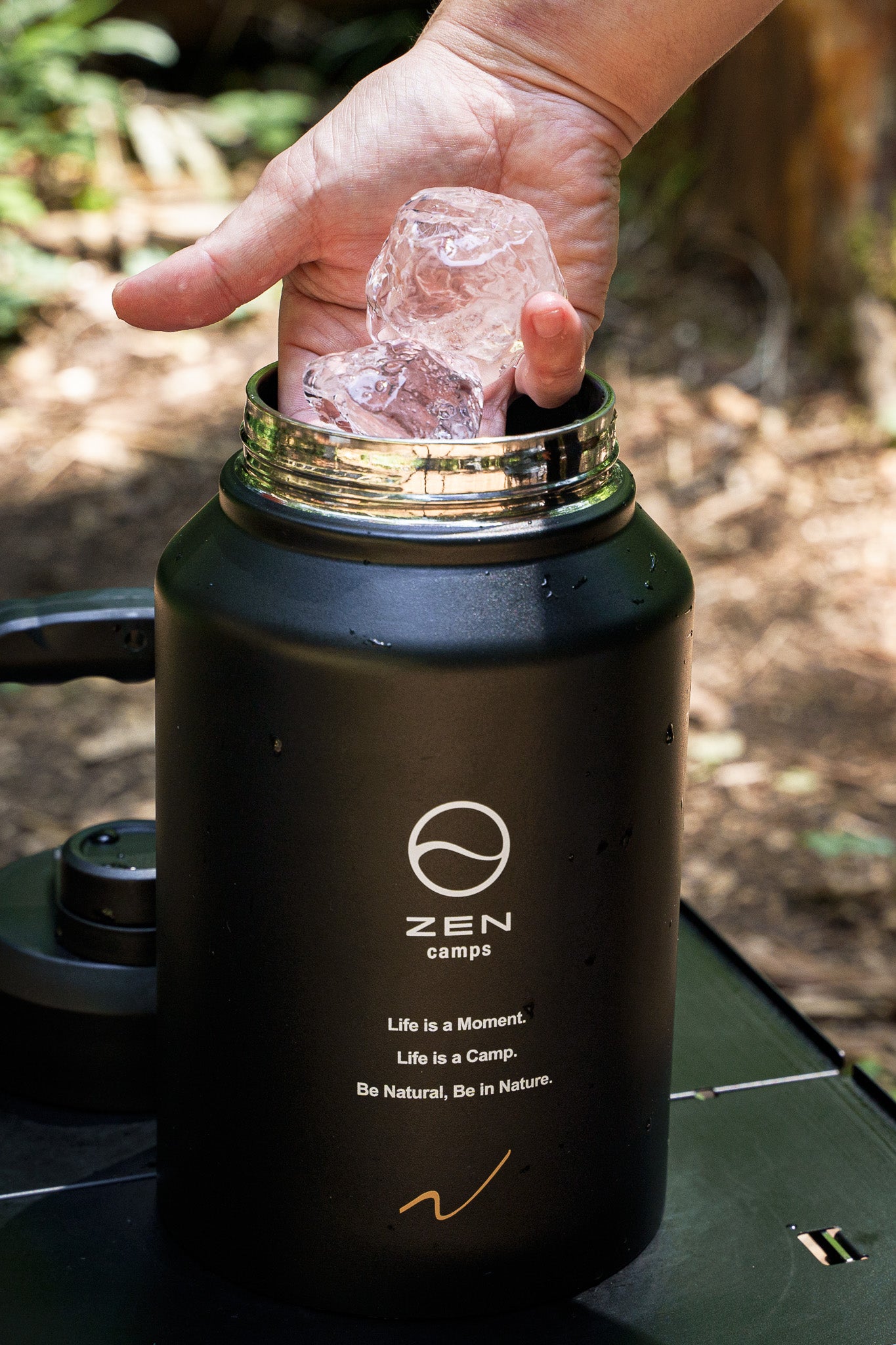 1ガロン 2週間以内に発送】アイスジャグ – ZEN Camps