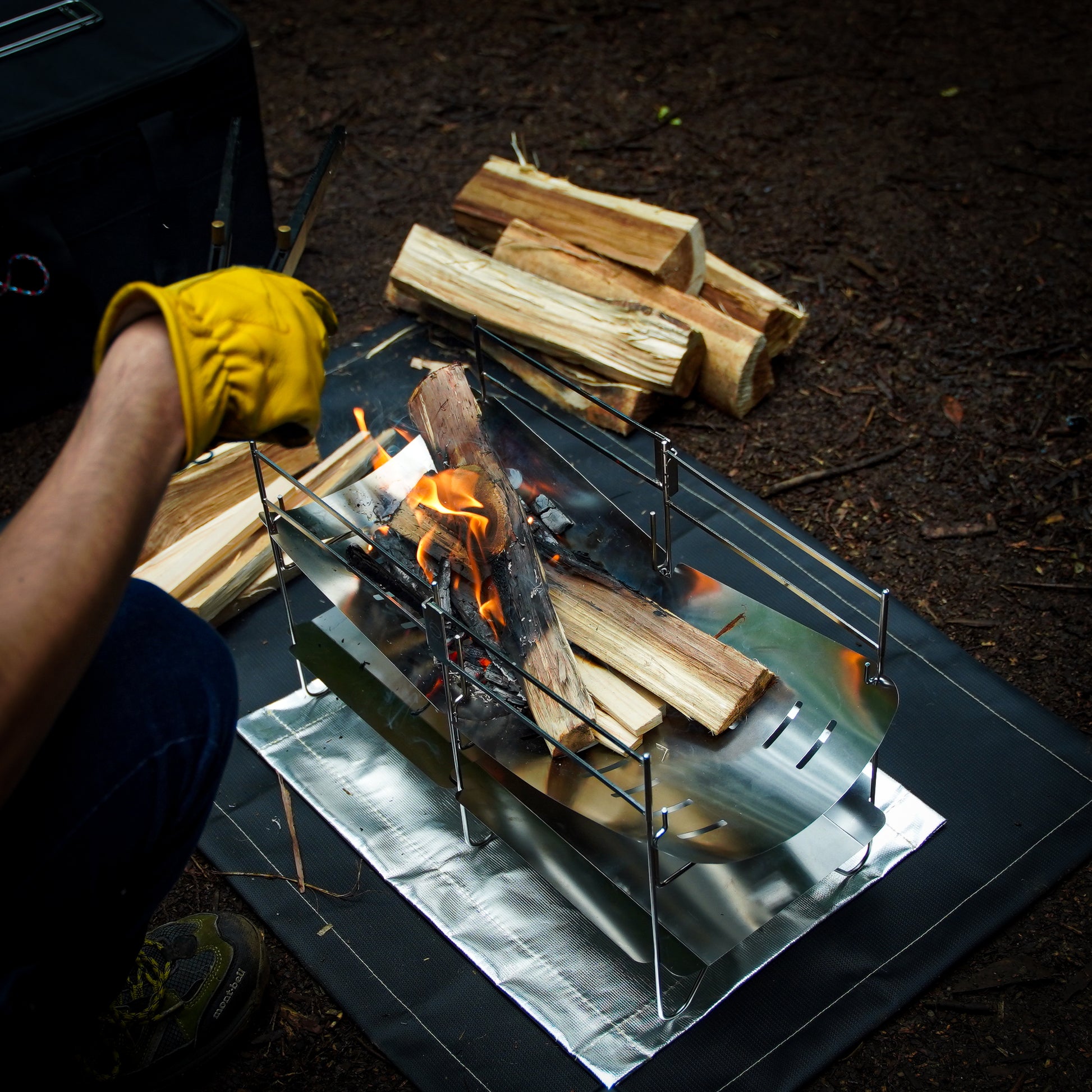 ZEN Camps 焚き火台 NT Fire Stand