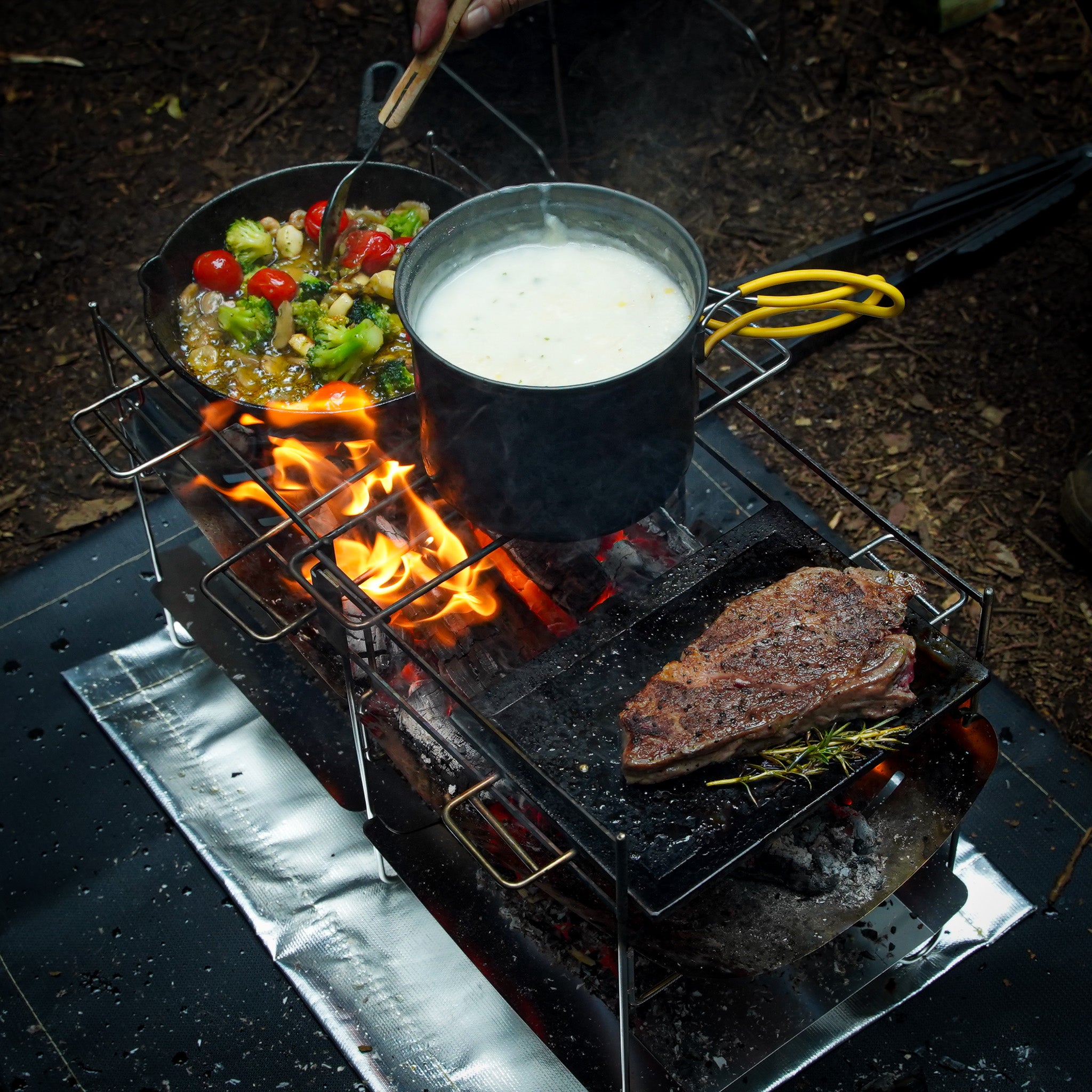 ZEN Camps 焚き火台 NT Fire Stand