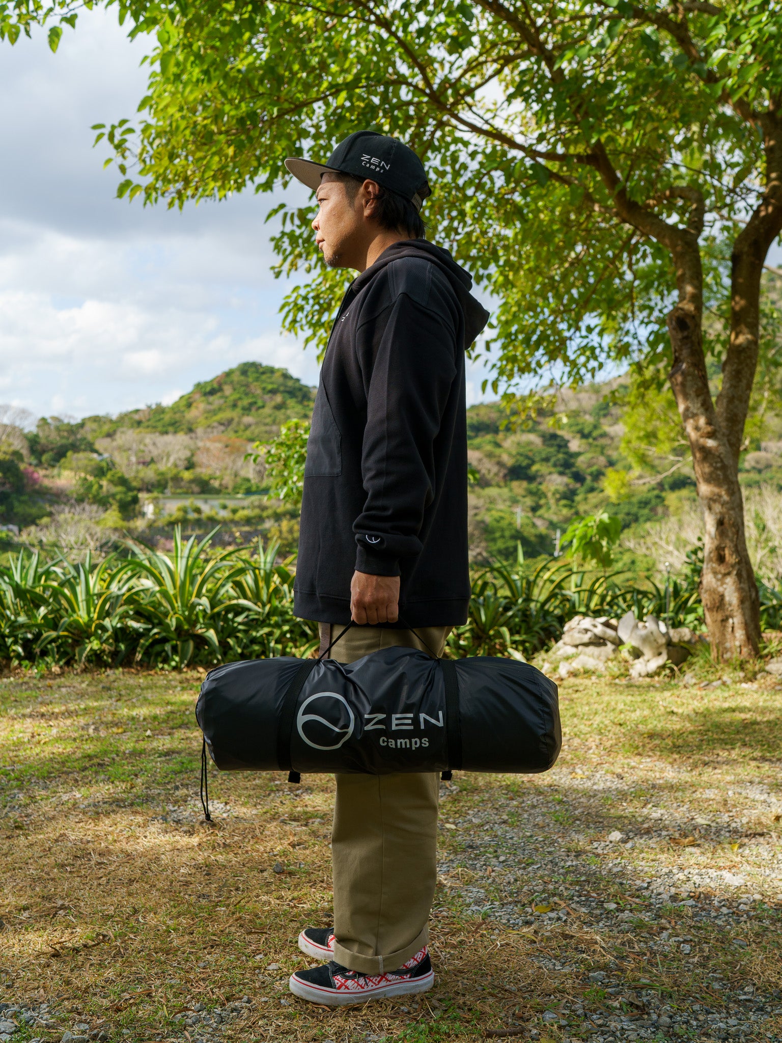 ZEN Camps GAHO SOLOテント GAHO SOLO – ZEN Camps