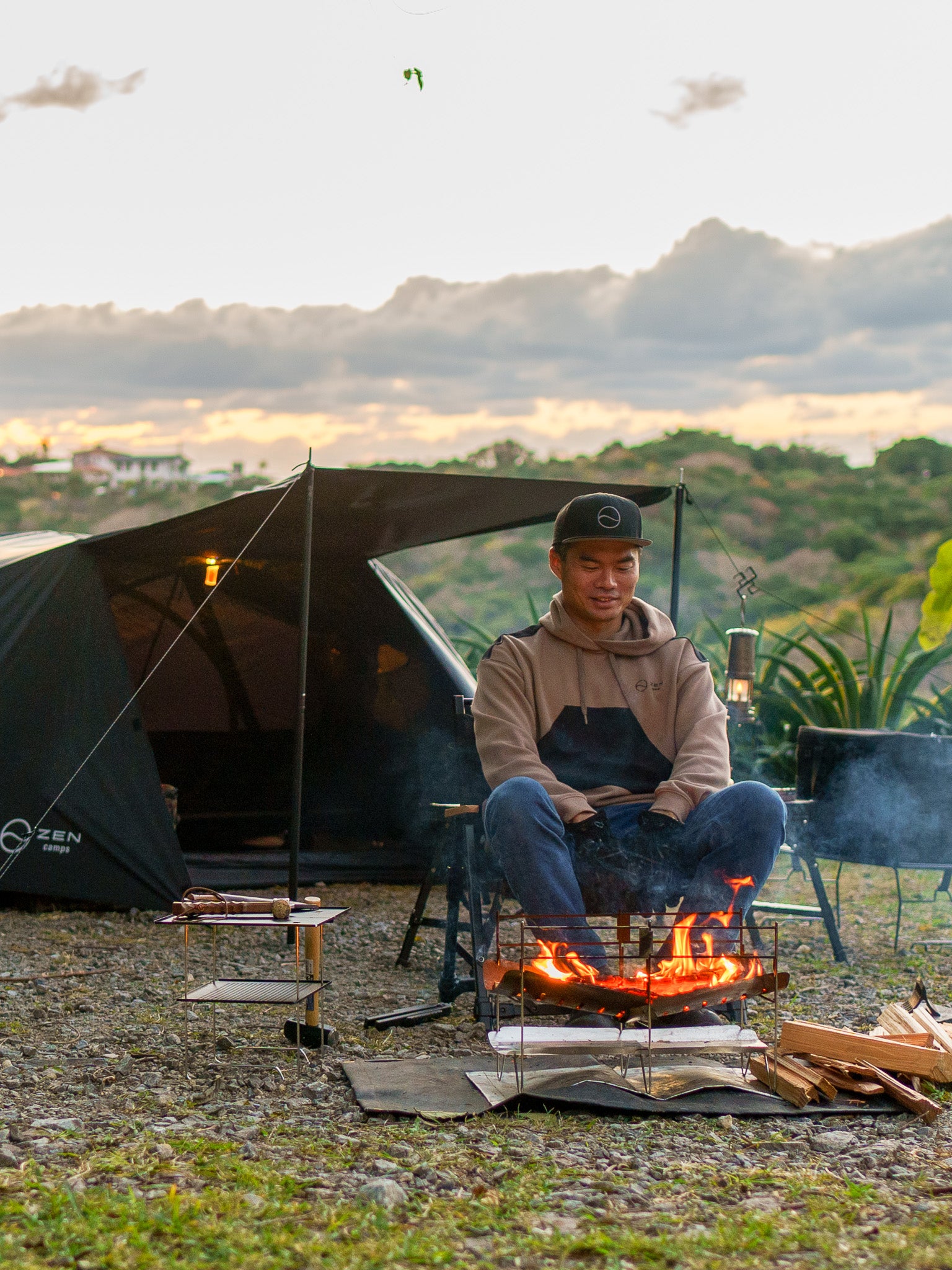 GAHO SOLO – ZEN Camps