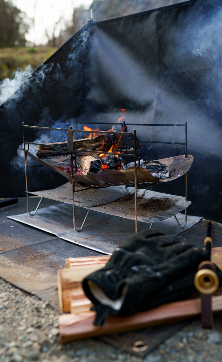 NT Fire Stand(焚き火台) – ZEN Camps NT Fire Stand(焚き火台) – ZEN Camps