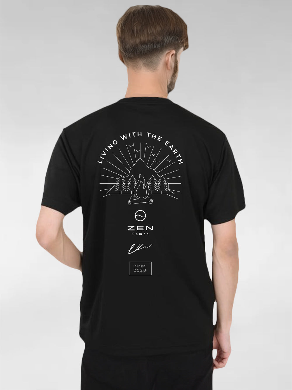 Tシャツ（綿) – ZEN Camps