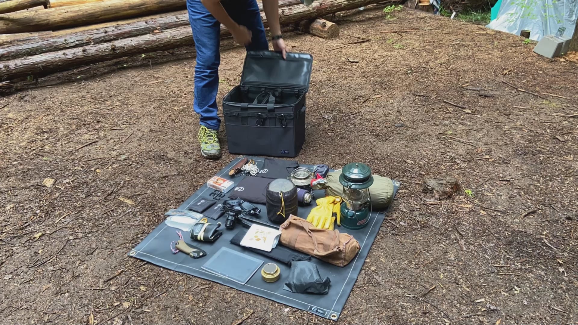 FOLDER FOLDING 未使用 キャンプ 釣り 通勤 通学 レジャー Buy Cherryland Oxford Fabric Large Capacity Travel Bag, Foldable