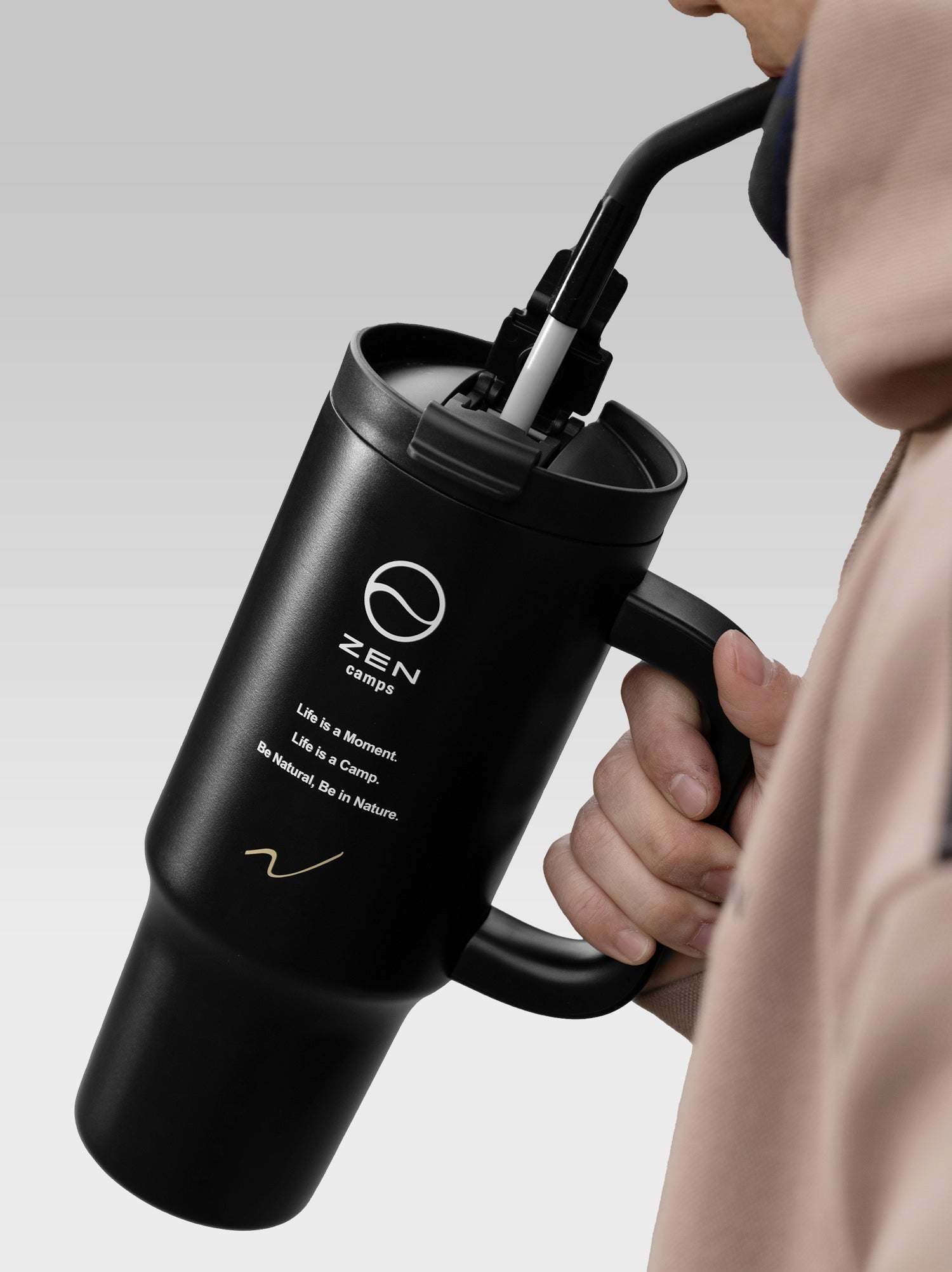 ストロー付きタンブラー – ZEN Camps