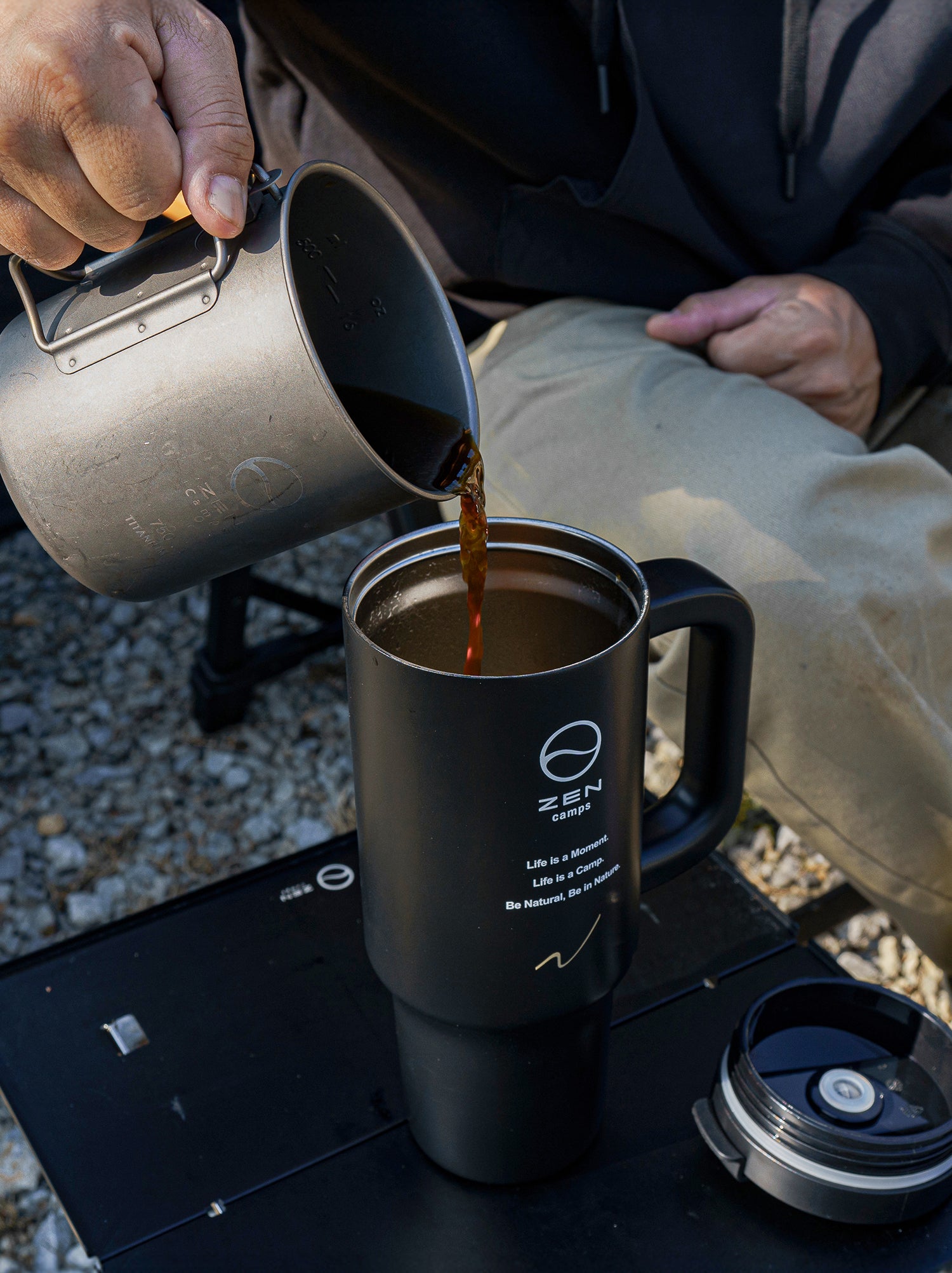 ストロー付きタンブラー – ZEN Camps