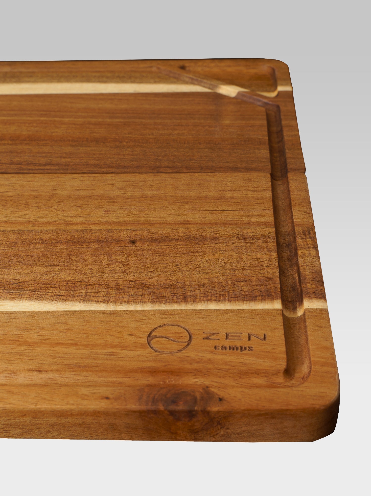 包丁(期間限定マナ板おまけ付き) ZEN camps（ゼンキャンプス）包丁付きまな板 - hinataストア