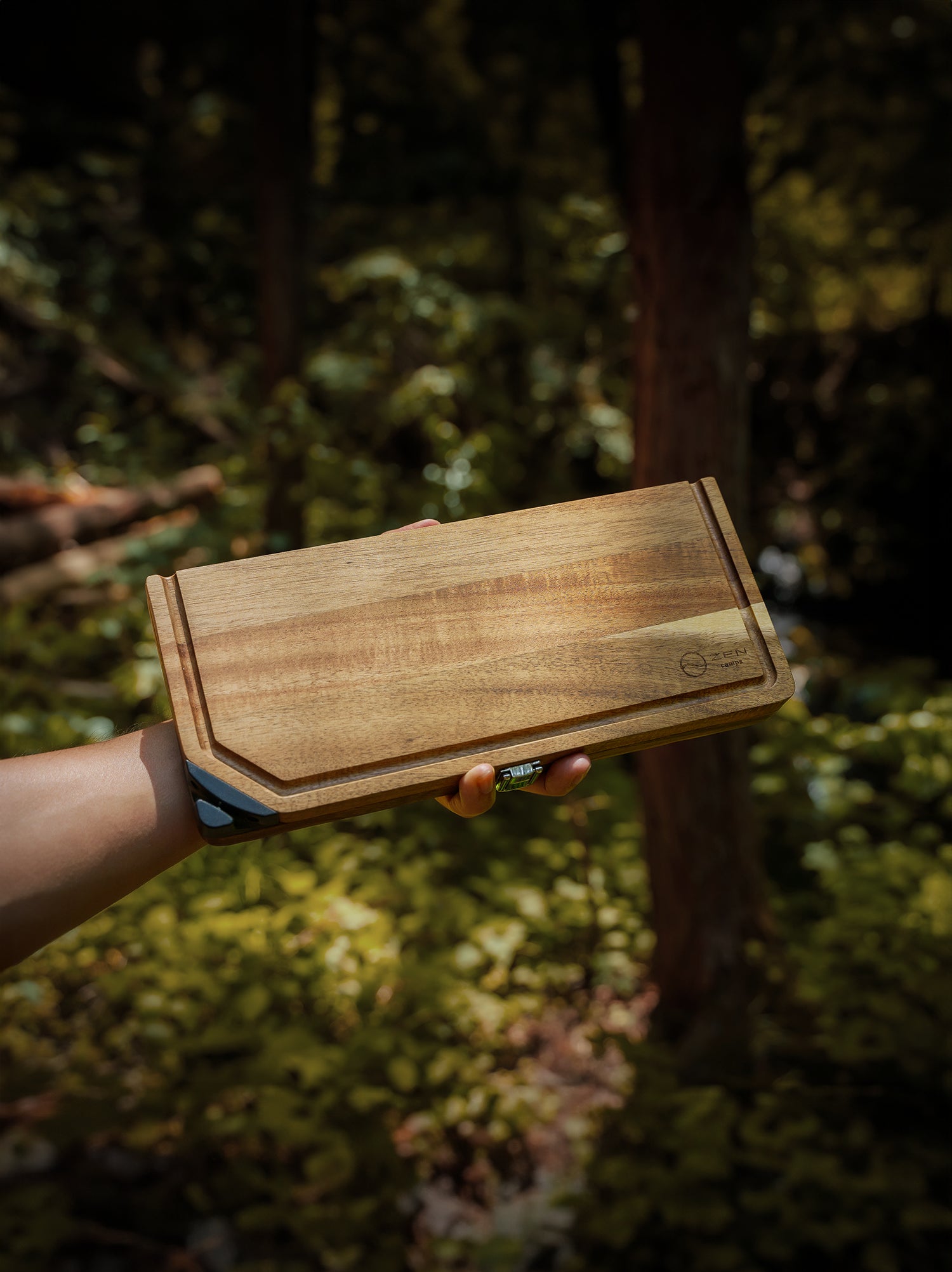 包丁付きまな板 – ZEN Camps