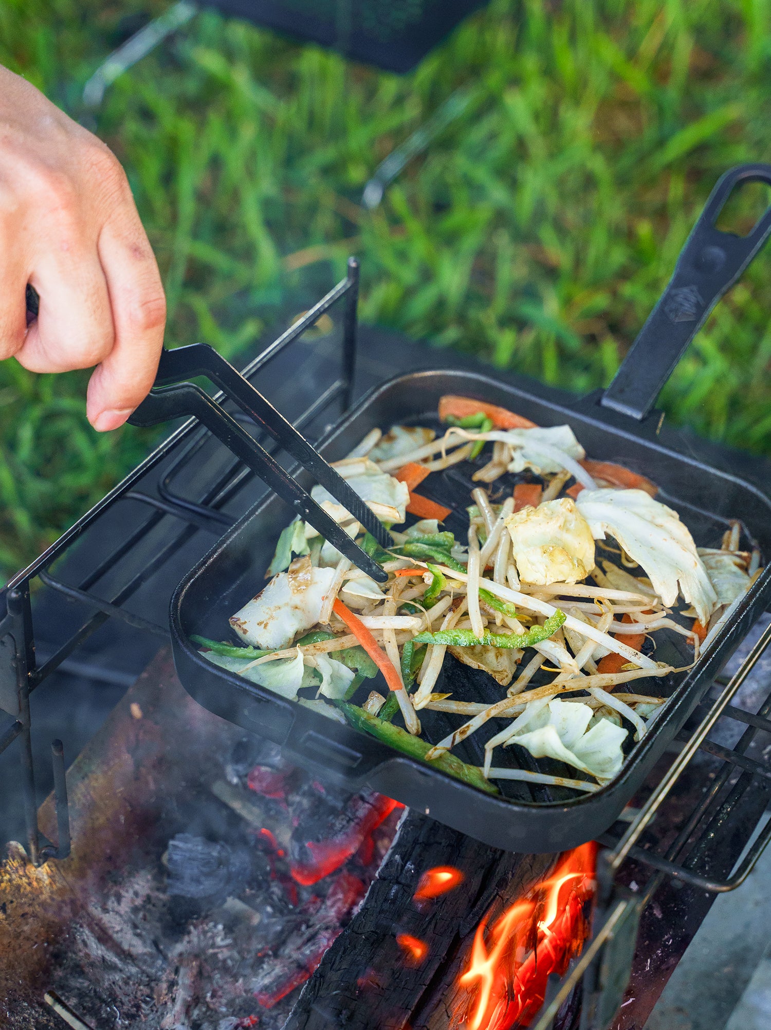 バーベキュー・調理用品 WHATWEWANT SENNUKI いなずまトング – ZEN Camps