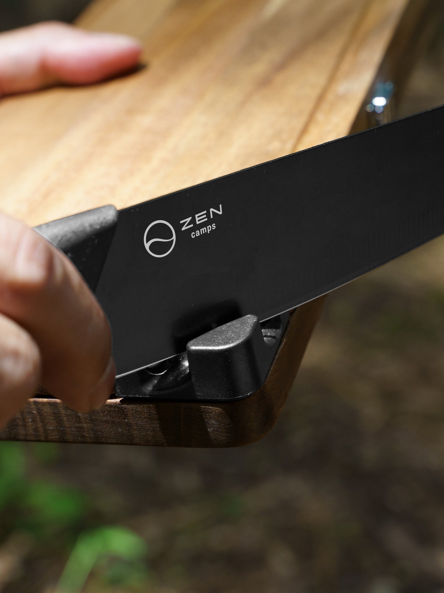包丁付きまな板 – ZEN Camps