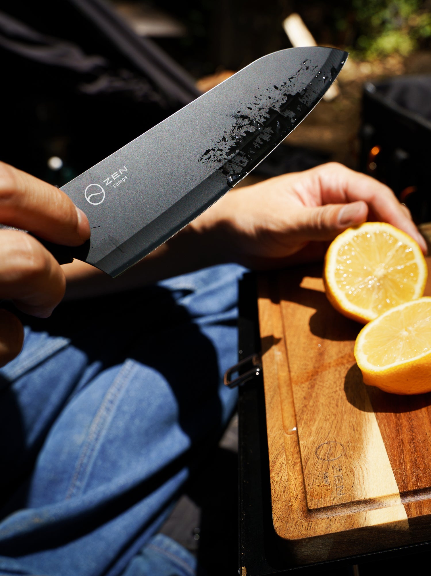 包丁付きまな板 – ZEN Camps