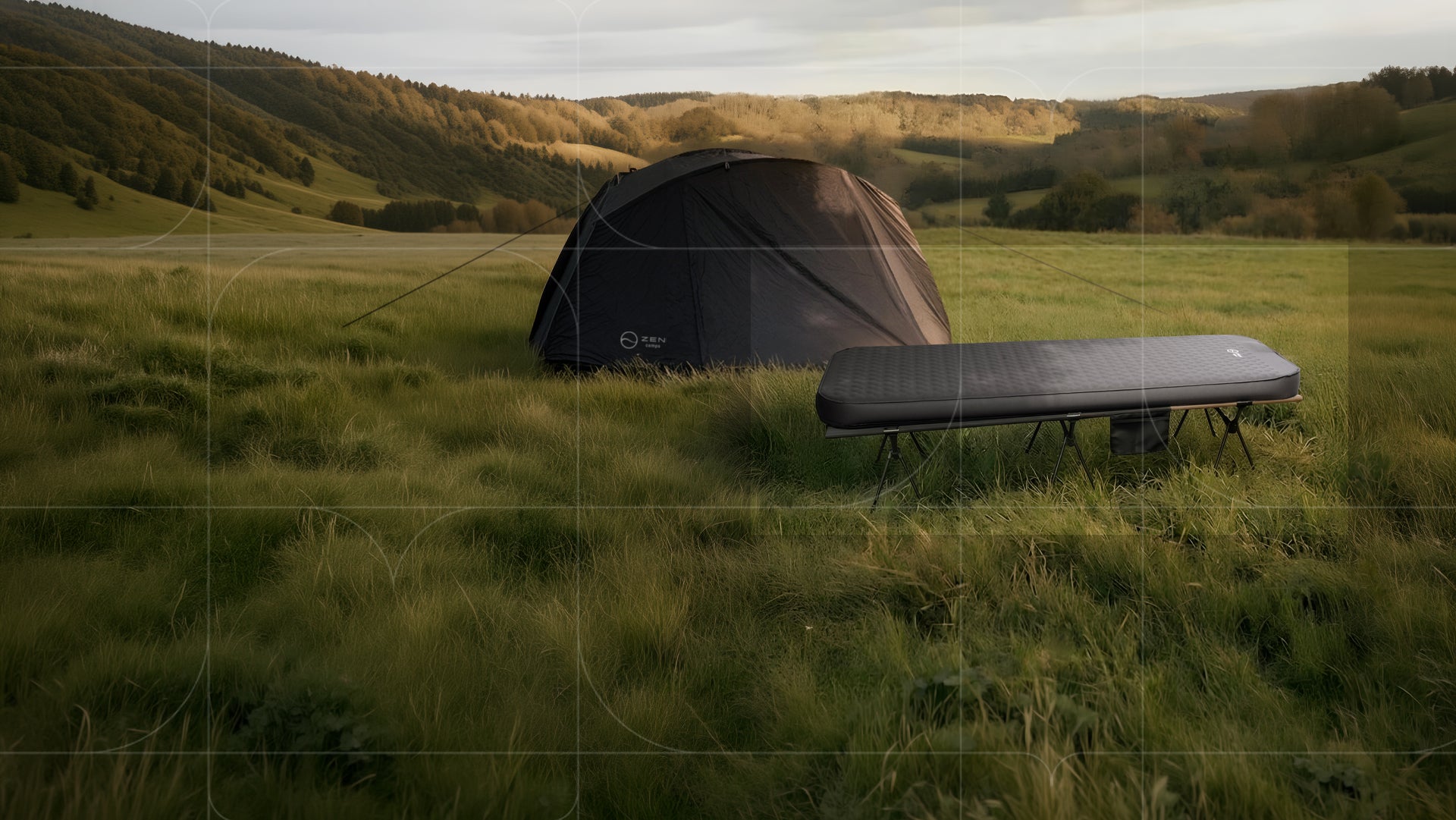 ソロキャンパーによるコアキャンパー向けのキャンプギアブランドZEN Camps