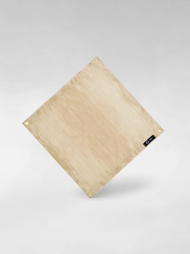 SOMABITOのSOMAnoMATTO　焚き火シート SomAbito 焚き火side stand(脚長バージョン) SomAbito（ソマビト