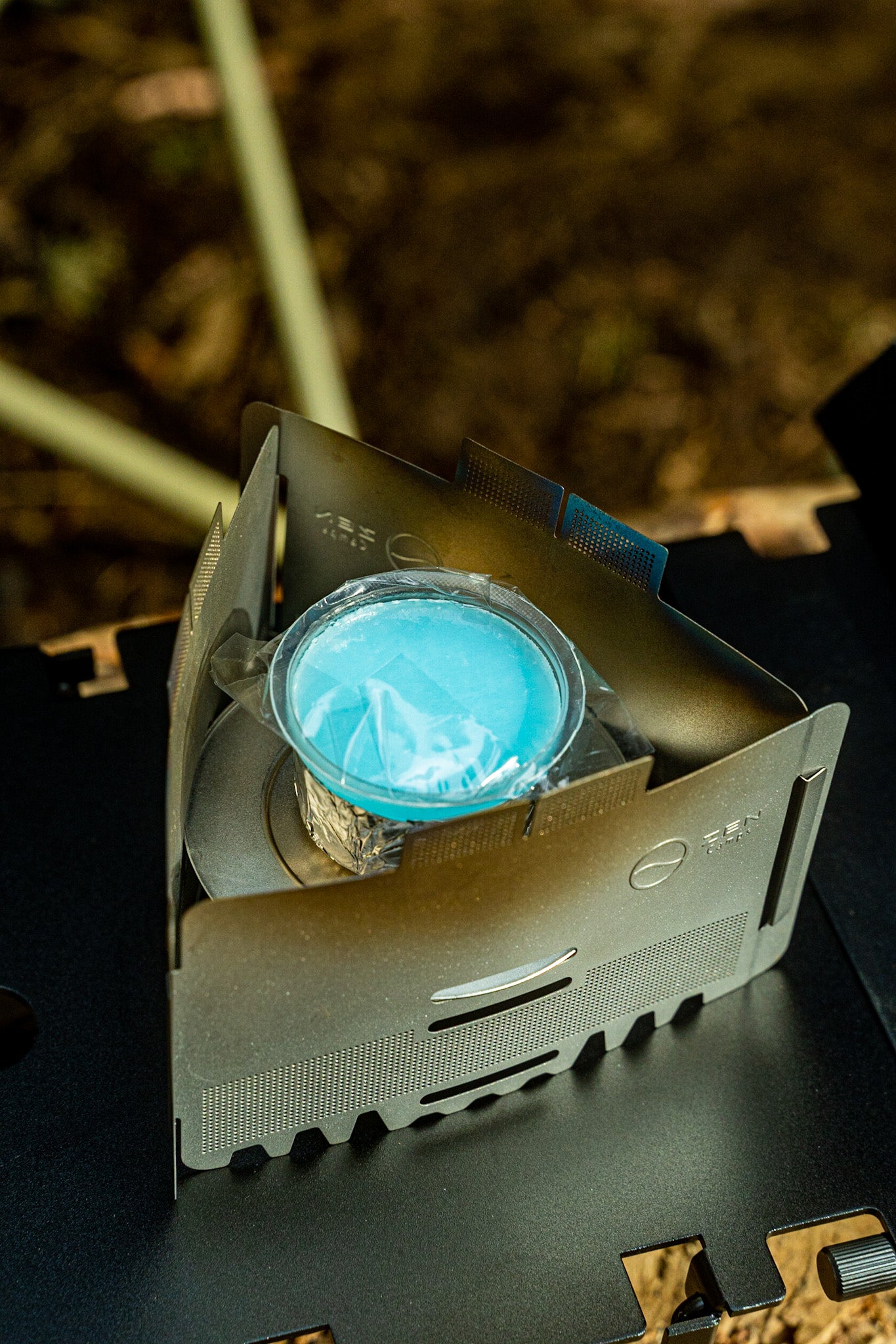 アルコールストーブホルダー（五徳兼風防） – ZEN Camps