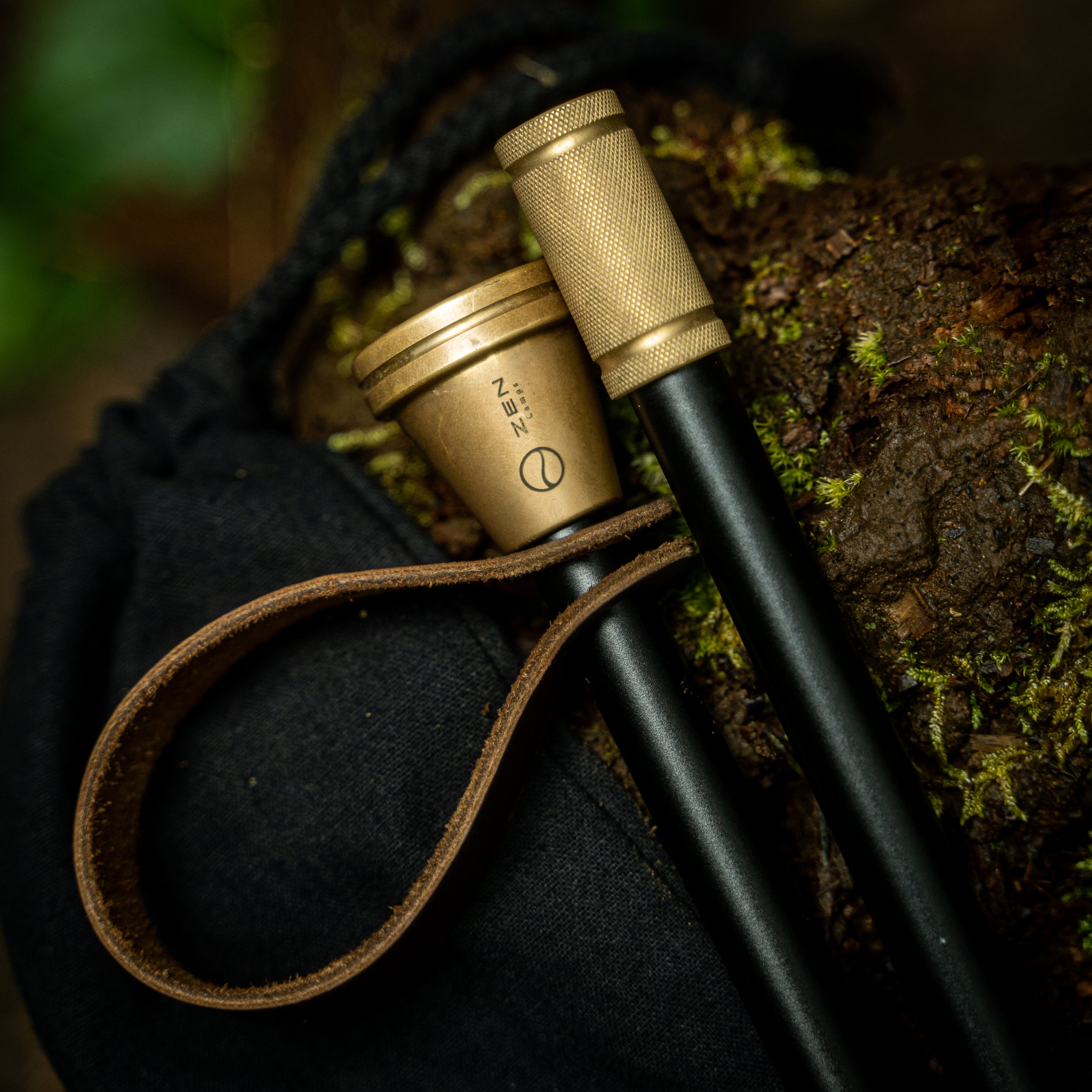 アングラーズキャンプ　火吹き棒　ネイビー AC. FireBlower | DRT inc.