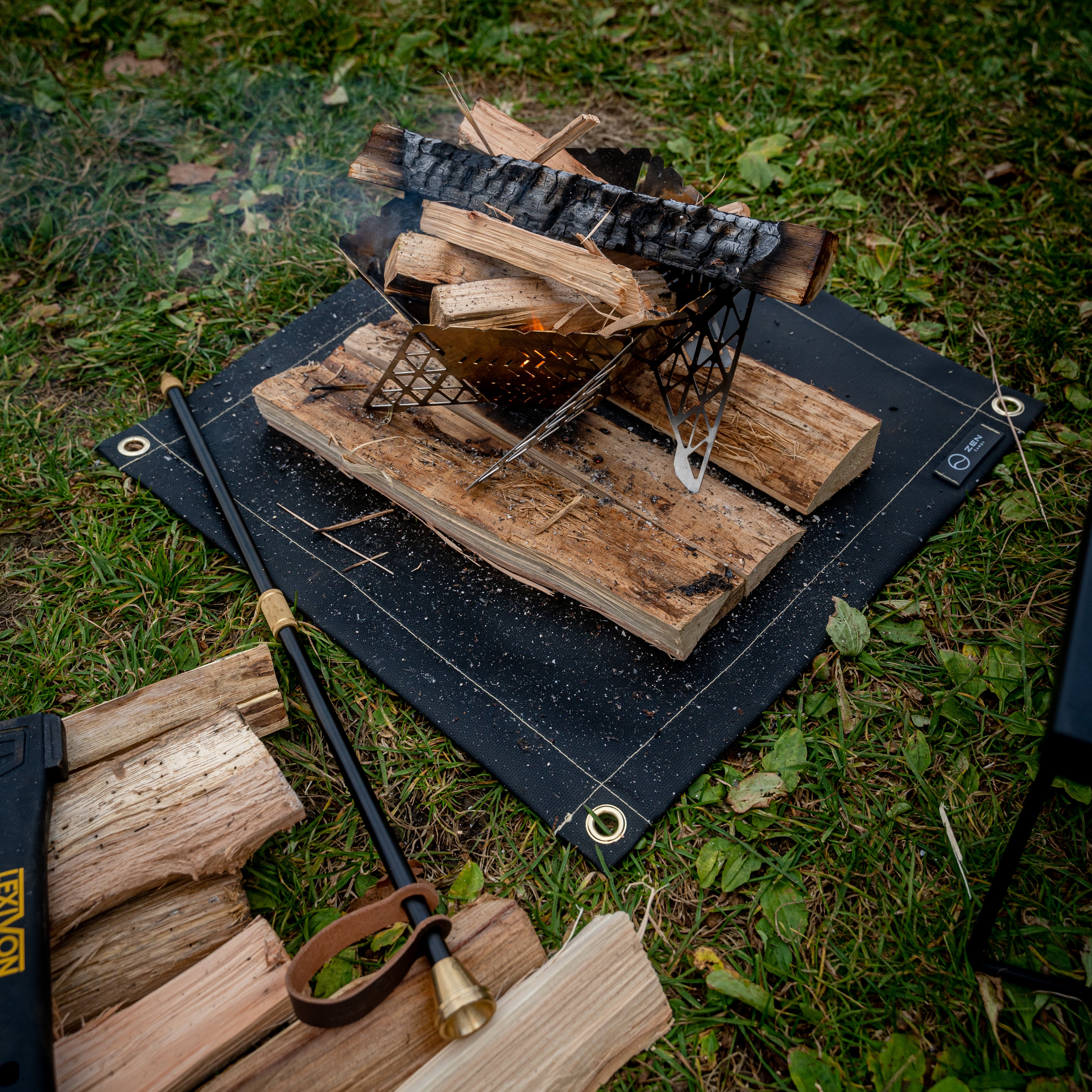 アングラーズキャンプ　火吹き棒　ネイビー アングラーズキャンプ 火吹き棒 ネイビー AC. FireBlower | DRT inc.