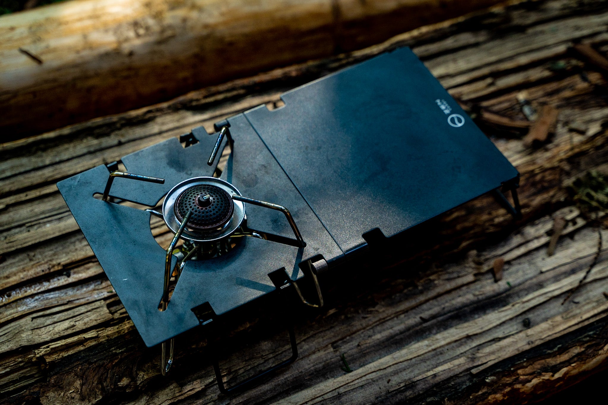 【☆ChaCha☆さま専用ページ】 SOTO ST-310、ST-340 Rangeシングルバーナー用 遮熱板兼テーブル