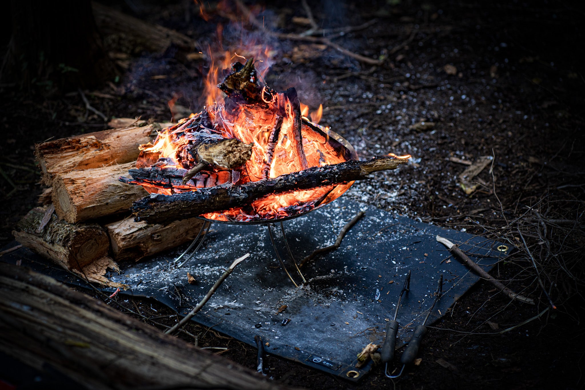 スノーピーク 焚火台 S ST-031R ZEN Camps 焚き火シート スノーピーク 焚火台 S ST-031R ZEN Camps 焚き火シート ZEN